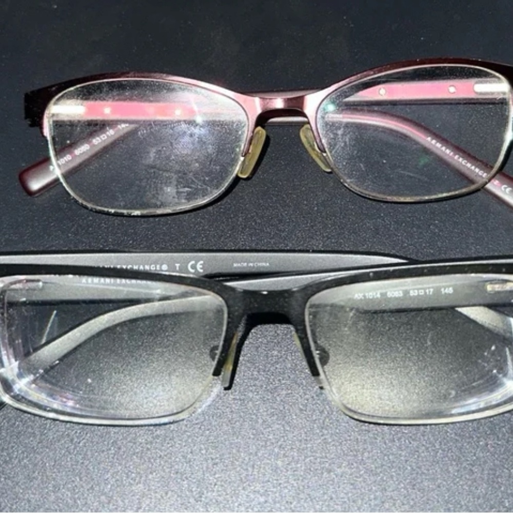 Armani Exchange Glasses frames lot 2